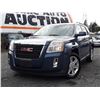 Image 2 : C6A --  2012 GMC TERRAIN SLE AWD  , Blue , 107916  KM's