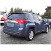 Image 8 : C6A --  2012 GMC TERRAIN SLE AWD  , Blue , 107916  KM's
