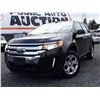 Image 2 : E3 --  2011 FORD EDGE SEL  , Black , 211373  KM's