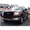 Image 2 : G3 --  2004 FORD F150 EXT CAB 4X4 , Red , 149171  KM's