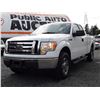 Image 2 : G2 --  2010 FORD F150 EXT CAB 4X4 , White , 342808  KM's