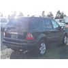Image 8 : E5 --  2005 MERCEDES ML500 AWD, BLACK, 245,750 KMS