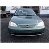 Image 2 : H3 --  2003 HONDA CIVIC DX , Green , 238909  KM's