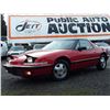 Image 2 : 0C --  1988 BUICK REATTA  , Red , 106108  KM's