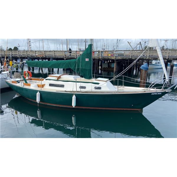 0B -- 1970 C& C Redwing Sailboat