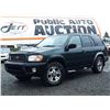 Image 1 : A10 --  2001 NISSAN PATHFINDER LE 4X4 , Green , 282697  KM's