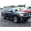 Image 3 : A10 --  2001 NISSAN PATHFINDER LE 4X4 , Green , 282697  KM's
