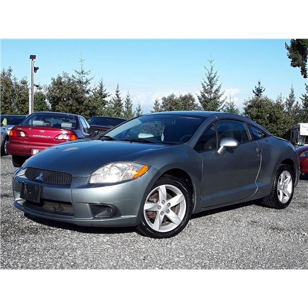 C4 --  2009 MITSUBISHI ECLIPSE GS  , Grey , 116,722 MILES