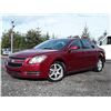 Image 1 : C3 --  2010 CHEVROLET MALIBU 2LT , Red , 151268  KM's