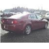 Image 8 : C3 --  2010 CHEVROLET MALIBU 2LT , Red , 151268  KM's