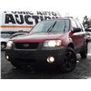 Image 2 : D6 --  2005 FORD ESCAPE XLT , Red , 200062  KM's