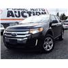 Image 2 : E3 --  2011 FORD EDGE SEL  , Black , 211373  KM's