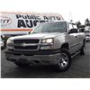 Image 2 : G1 --  2004 CHEVROLET SILVERADO 1500 EXT CAB 4X4 , Grey , 526,000 TMU  KM's