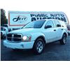 Image 1 : A5 --  2004 DODGE DURANGO SLT AWD , White , 372718  KM's  "NO RESERVE"