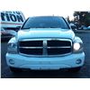 Image 2 : A5 --  2004 DODGE DURANGO SLT AWD , White , 372718  KM's  "NO RESERVE"