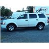 Image 8 : A5 --  2004 DODGE DURANGO SLT AWD , White , 372718  KM's  "NO RESERVE"