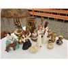 Image 1 : Lot of Collectibles Porcelain & Brass