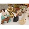 Image 2 : Lot of Collectibles Porcelain & Brass
