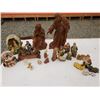 Image 1 : Lot of Nativities Figures and Holidays Décor