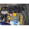 Image 2 : Lot of Misc. Tools and more from storage locker