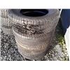 Image 2 : Set of 4 235/70R16 Michelin M/Snow 80% Tread