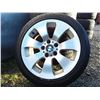 Image 2 : Set of 4 225/45/17 Inch BMW Rim's with tires - Tires 0% tread