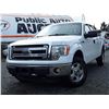 Image 2 : G2 --  2013 FORD F150 XLT SUPER CAB 4X4 , White , 212009  KM's