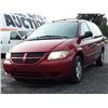 Image 2 : F4 --  2005 DODGE GRAND CARAVAN SE , Red , 259579  KM's