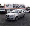Image 1 : A9 --  2009 PONTIAC G3 WAVE  , Silver , 155502  KM's   "NO RESERVE"