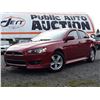 Image 1 : D3 --  2013 MITSUBISHI LANCER ES/ES SPORT , Red , 155643  KM's