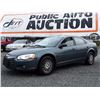 Image 1 : B6 --  2006 CHRYSLER SEBRING TOURING  , Green , 172306  KM's