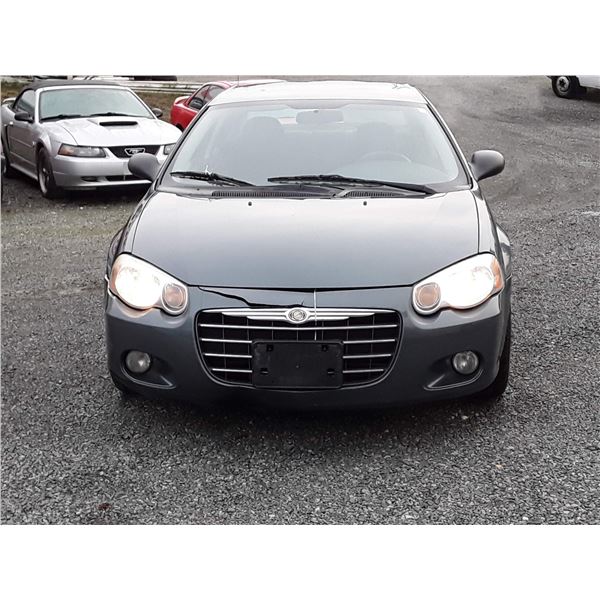 B6 -- 2006 CHRYSLER SEBRING TOURING , Green , 172306 KM's
