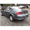 Image 8 : B6 --  2006 CHRYSLER SEBRING TOURING  , Green , 172306  KM's