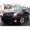 Image 2 : C6A --  2014 FORD EXPLORER LTD AWD , Black , 205049 KM's