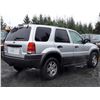 Image 8 : C1 --  2003 FORD ESCAPE XLT AWD , Silver , 264182  KM's