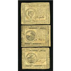 Continental Currency May 10, 1775 $6 Extremely