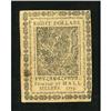 Image 2 : Continental Currency May 10, 1775 $8 Extremely