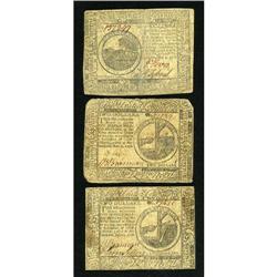 Continental Currency May 9, 1776 $6 XF