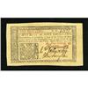 Image 1 : New Jersey March 25, 1776 1s Extremely Fine.