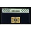Image 2 : Fr. 1230 5c First Issue PCGS Gem New 65.