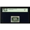 Image 1 : Fr. 1249 10c Second Issue Experimental Back PCGS