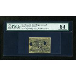 Fr. 1283 25c Second Issue PMG Choice