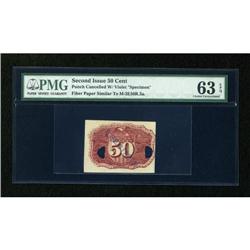 Similar to Milton 2E50R.3a 50c Second Issue