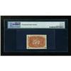 Image 2 : Fr. 1317 50c Second Issue PMG Choice About Unc