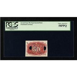 Fr. 1322 50c Second Issue PCGS Choice About New