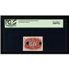Image 1 : Fr. 1322 50c Second Issue PCGS Choice About New