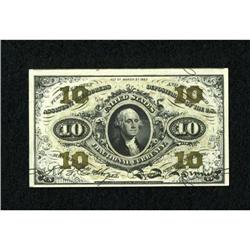 Fr. 1255 10c Third Issue Gem New.