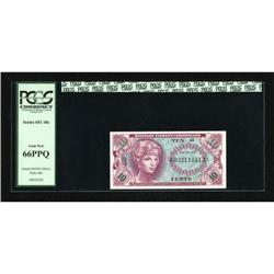 Series 651 10c PCGS Gem New 66PPQ.