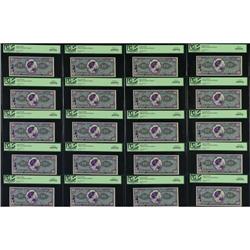 Series 651 $10 PCGS Gem New 65PPQ Twenty