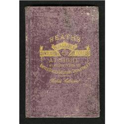 Heath's Infallible Counterfeit Detector Pocket